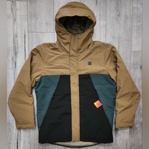 Billabong Expedition Technical Winter Jacket ABYJK00173 Men's Sz L NWT MSRP $200